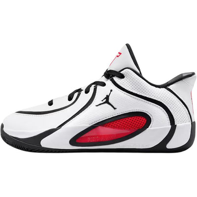 ジョーダン テイタム Nike GS Jordan Tatum 4 "White/Black/University Red" HQ4611-101