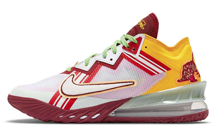 ナイキ レブロン MIMI PLANGE × NIKE LEBRON 18 LOW "HIGHER LEARNING" CV7564-102