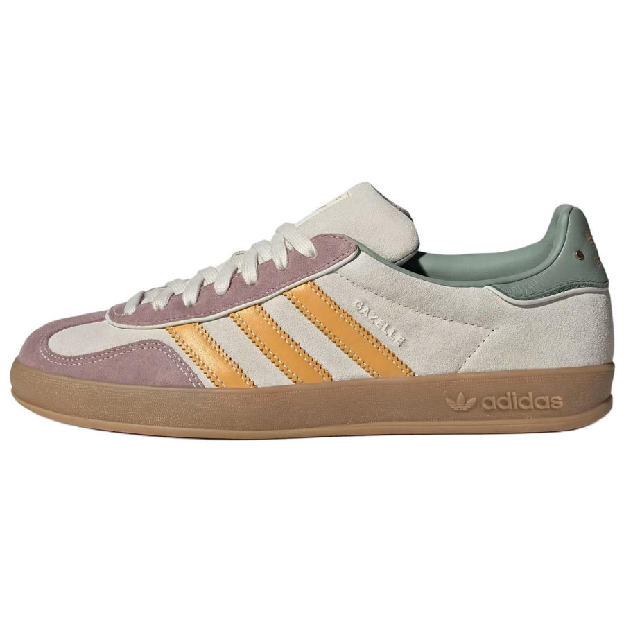 アディダス ガゼル adidas Gazelle Indoor "Off White/Alumina/Preloved Yellow" ID1007