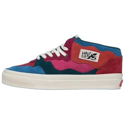 ヴァンズ Piet Parra × Vans Half Cab "Blue/Green/Pink" VN000SDHCYL