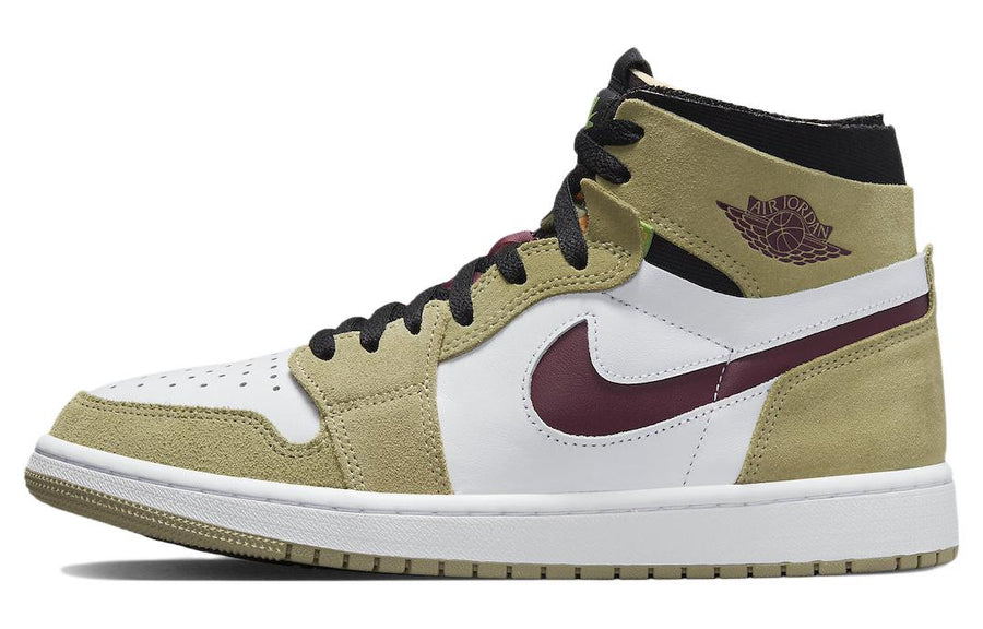 エアジョーダン1 Nike Air Jordan 1 Zoom High Comfort "Neutral Olive" CT0978-203