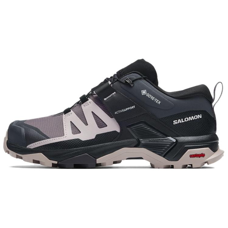サロモン X ウルトラ Salomon Women's X Ultra 4 GORE-TEX "Shark/Nine Iron/Cloud Gray" L47685300