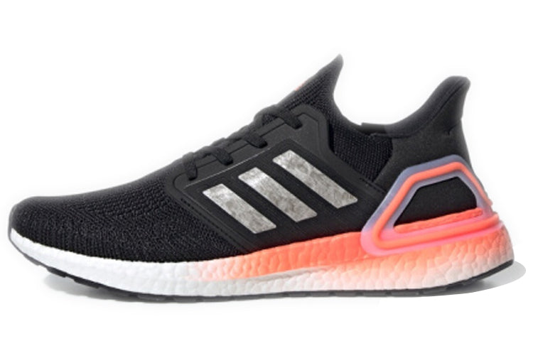 アディダス ウルトラブースト adidas Ultra Boost 20 "Core Black Signal Coral" EG0756
