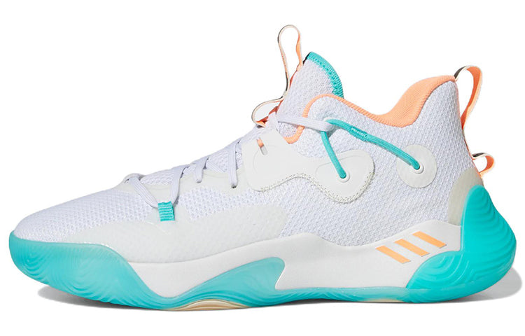 アディダス adidas Harden Stepback 3 "Footwear White/Eckl Tint" GW4215