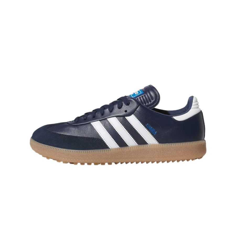 アディダス サンバ adidas Samba Golf Full Grain Leather "Night Indigo/Cloud White/Blue Bird" JP8544