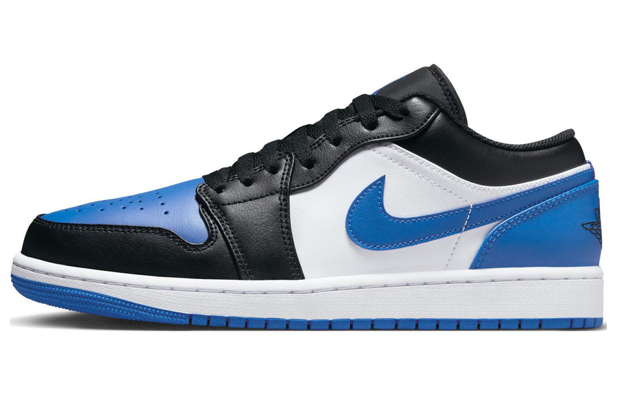 エアジョーダン1 Nike Air Jordan 1 Low "Black/White/Royal Blue" 553558-140