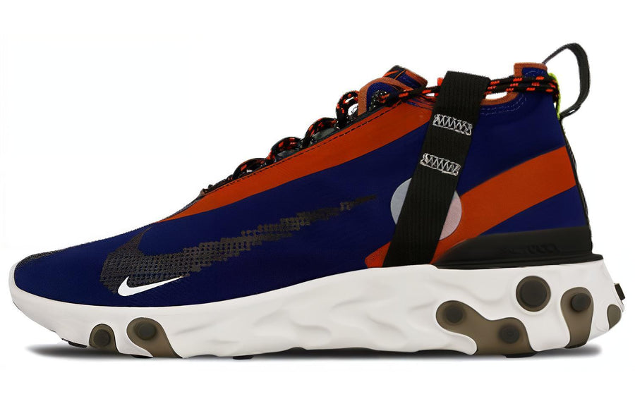 ナイキ NIKE REACT RUNNER MID WR ISPA "BLUE" AT3143-400