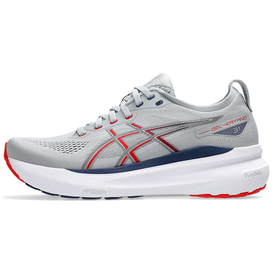 アシックス ゲルカヤノ31 Asics Gel-Kayano 31 "Piedmont Grey/Fiery Red" 1011B867-021