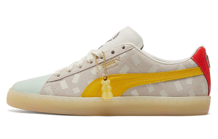 プーマ スウェード Haribo × Puma Women's Suede "Whisper White" 383416-01
