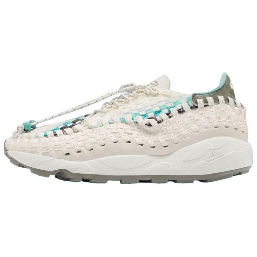 ナイキ Nike Air Footscape Woven "Sail/Green Frost/Turquoise" HM5656-110