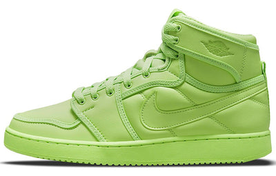 エアジョーダン1 Billie Eilish × Nike Women's Air Jordan 1 High KO "Volt" DN2857-330