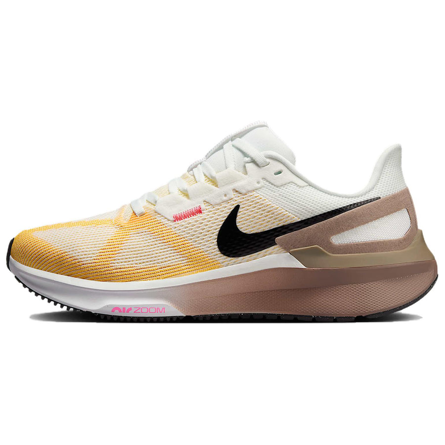 ナイキ Nike Women's Structure 25 "Summit White/Mink Brown/Varsity Maize/Black" DJ7884-110
