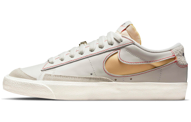 ナイキ ブレーザー Nike Blazer Low 77 "Grey White Removable Swoosh" DH4370-002