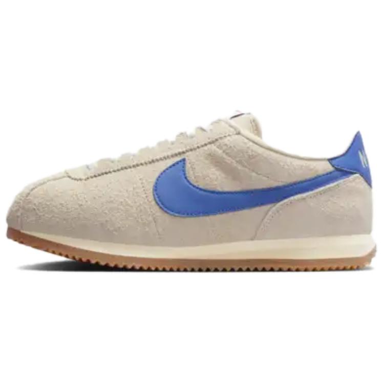 ナイキ コルテッツ Nike Women's Cortez Vintage Suede "Sanddrift/Game Royal" FJ2530-101