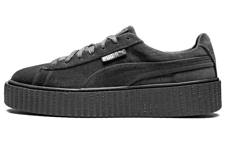 プーマ Rihanna × Puma Women's Creeper Velvet Fenty "Glacier Grey" 364466-03
