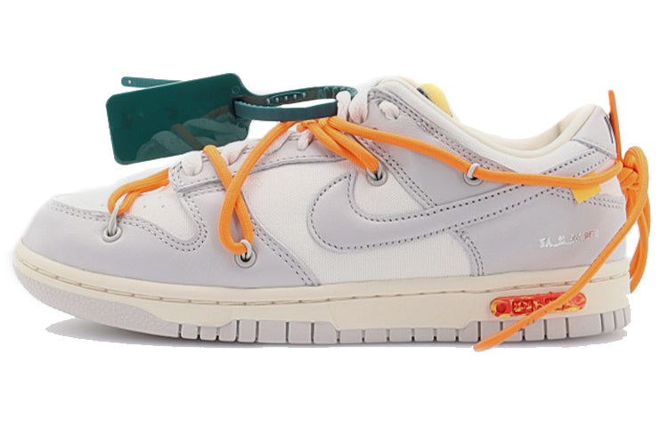 ナイキ ダンク Off-White × Nike Dunk Low 1 of 50 "Lot.44" DM1602-104