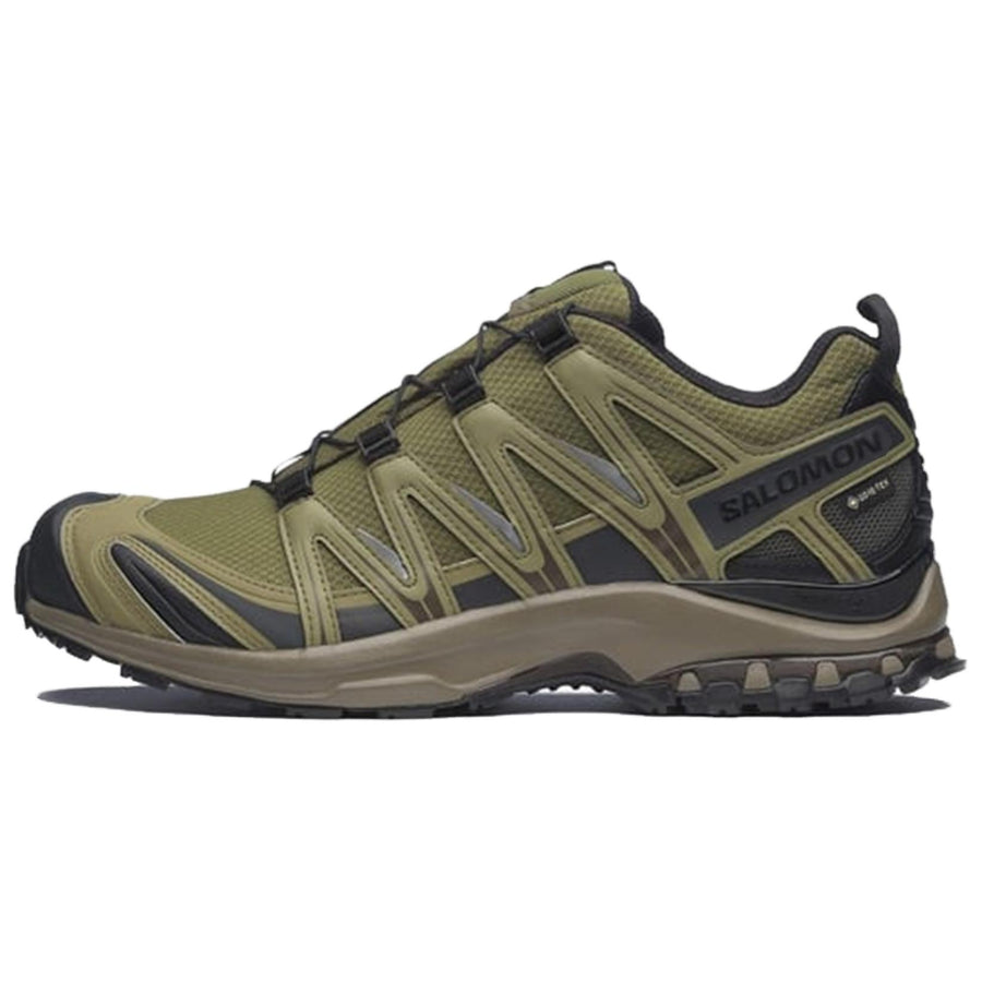 サロモン XA プロ Salomon XA Pro 3D GORE-TEX "Olive Night/Black/Delicioso" L47867900