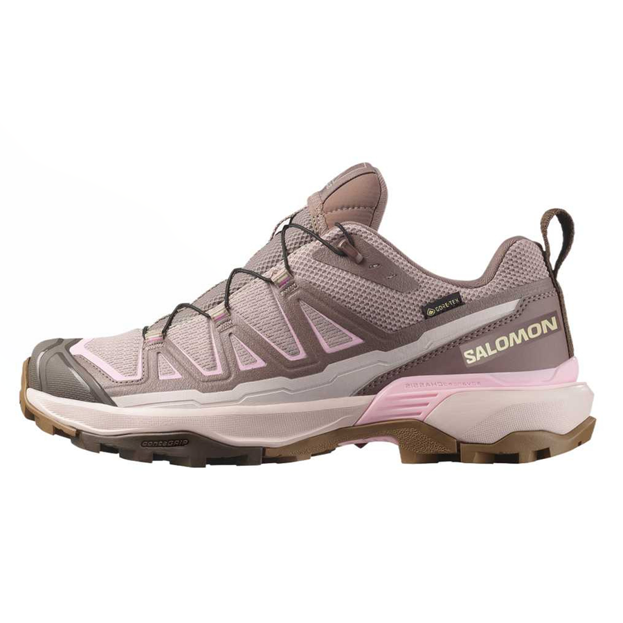 サロモン X ウルトラ Salomon Women's X Ultra 360 Edge GORE-TEX "Iron/Etherea/Fairy Tale" L47981800
