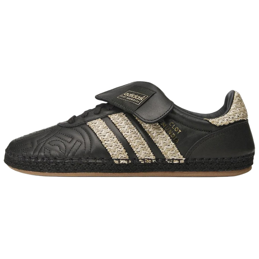 アディダス CLOT × adidas Mundial By Edison Chen "Core Black/Hemp" JQ6823