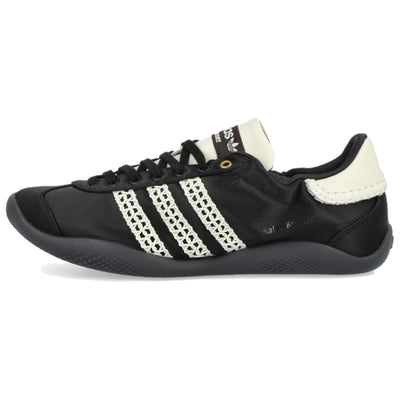 アディダス Wales Bonner × adidas Karintha Low Satin "Core Black" IH7259