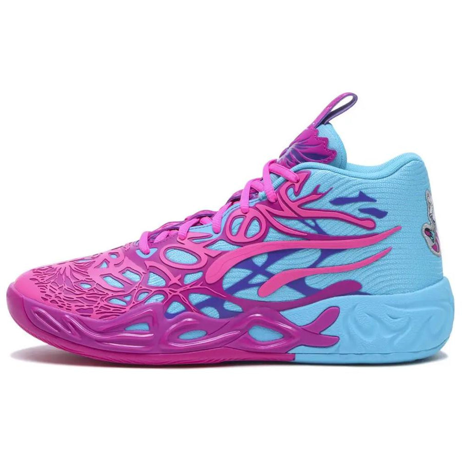 プーマ Puma MB04 Iridescent Hornets "Deep Orchid/Poison Pink" 310836-01