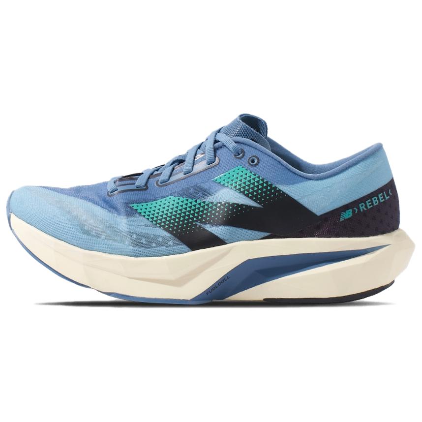 ニューバランス フューエルセル New Balance FuelCell Rebel V4 "Heron Blue/Chrome Blue/Black" MFCXCH4