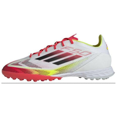 アディダス adidas F50 Pro TF "Cloud White/Core Black/Solar Yellow" IE1220