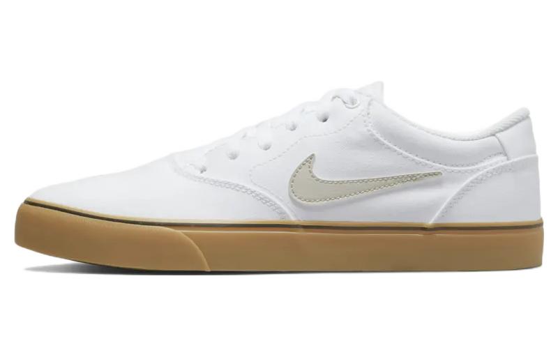 ナイキ Nike SB Chron 2 Canvas "White/White/Gum Light Brown/Light Bone" DM3494-105