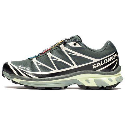 サロモン XT-6 Salomon XT-6 GORE-TEX "Urban Chic/Black/Lime Cream" L47581300