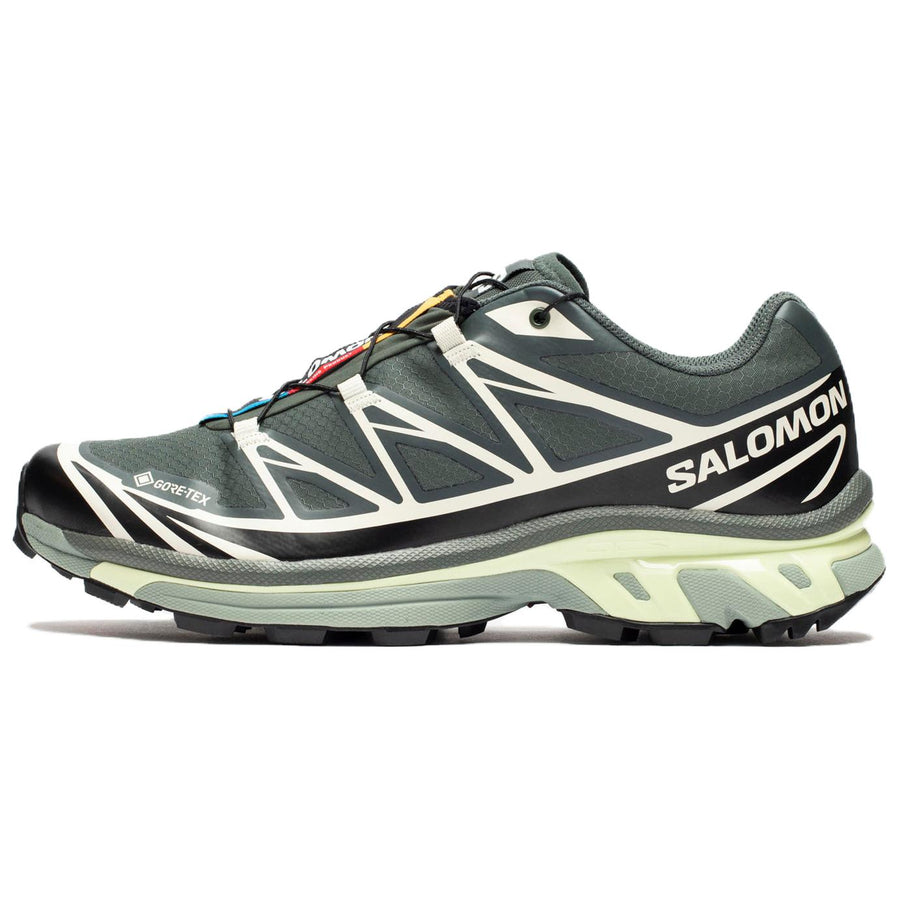 サロモン XT-6 Salomon XT-6 GORE-TEX "Urban Chic/Black/Lime Cream" L47581300