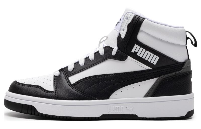 プーマ Puma Rebound "Puma White/Puma Black/Shadow Gray/Puma White" 392326-01