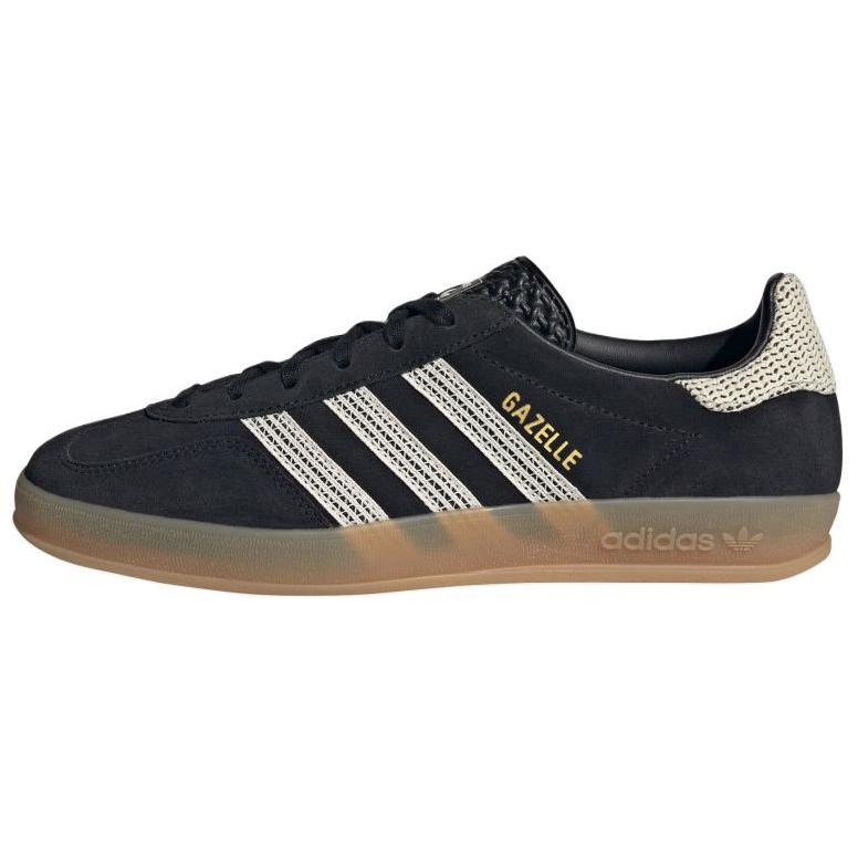 アディダス ガゼル adidas Women's Gazelle Indoor "Core Black/Wonder White/Gum" JI2755