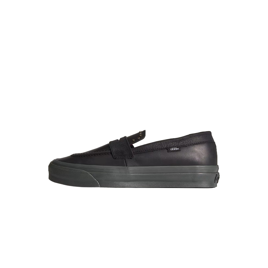 ヴァンズ ローファー Vans Premium Loafer 53 Hardware "Black" VN000VATBLK