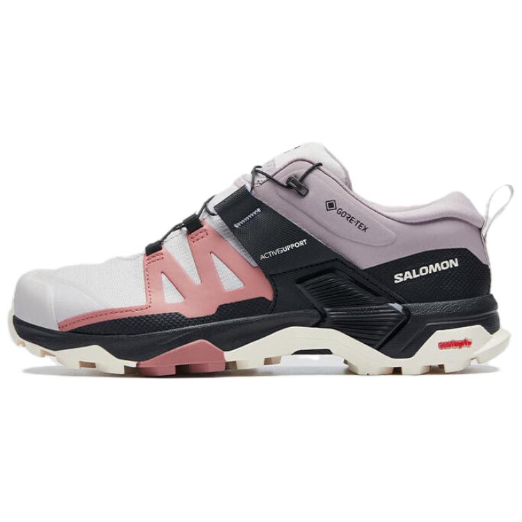 サロモン X ウルトラ Salomon Women's X Ultra 4 GORE-TEX "Ashes Of Roses/Light Mahogany/Almond Milk" L47454000