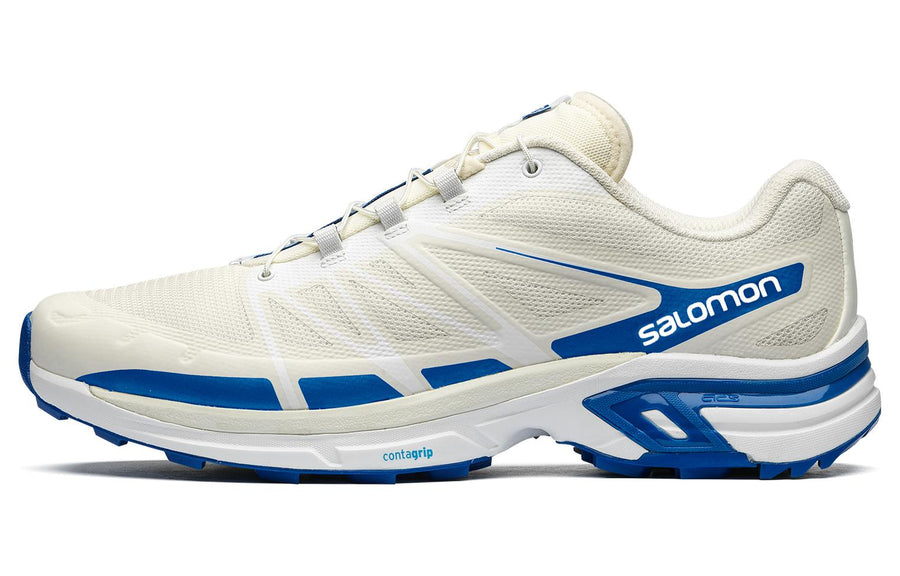 サロモン XT-ウィングス JJJJound × Salomon XT-Wings 2 "Vanilla Ice/White/Lapis Blue" L47254800