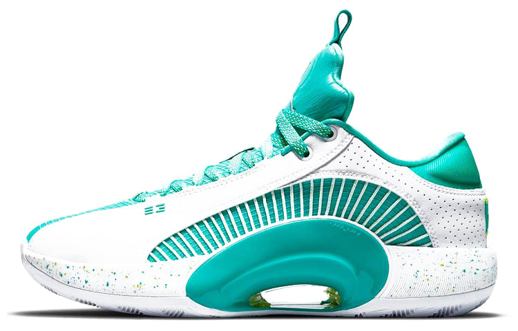 エアジョーダン35 Nike Air Jordan 35 Guo Ailun "Jade Green" DJ2994-100