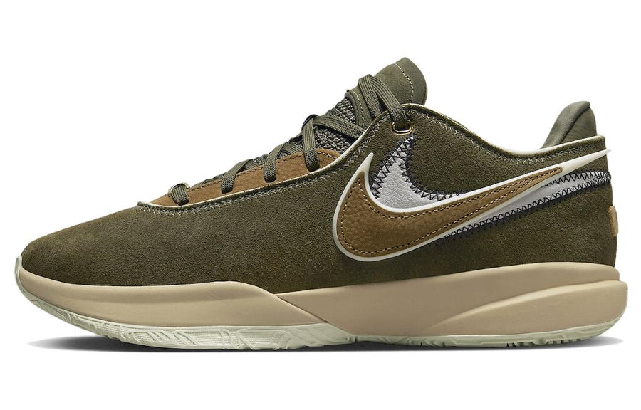 ナイキ レブロン Nike LeBron 20 "Olive Suede" DV1193-901