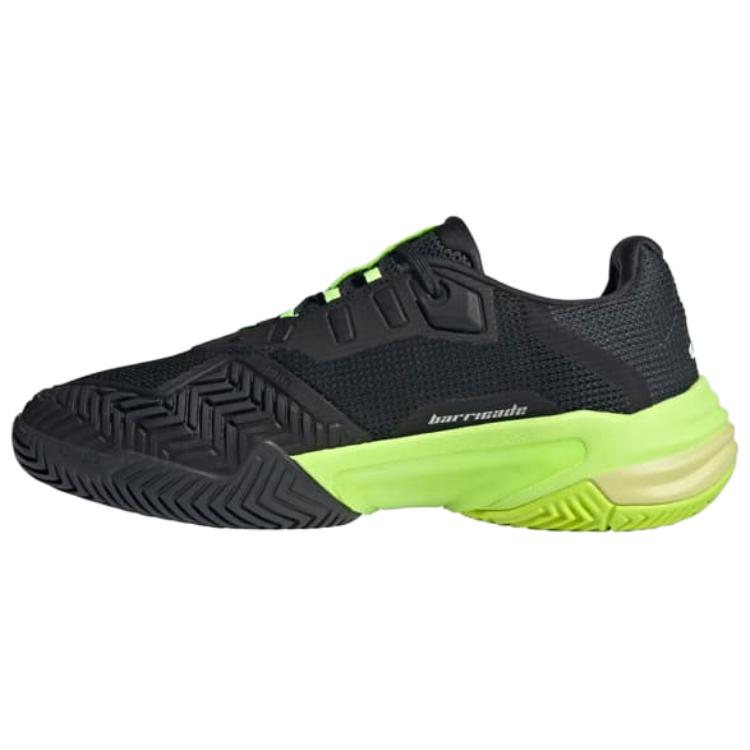 アディダス adidas Barricade 13 Tennis "Core Black/Zero Metalic/Lucid Lemon" IH2559