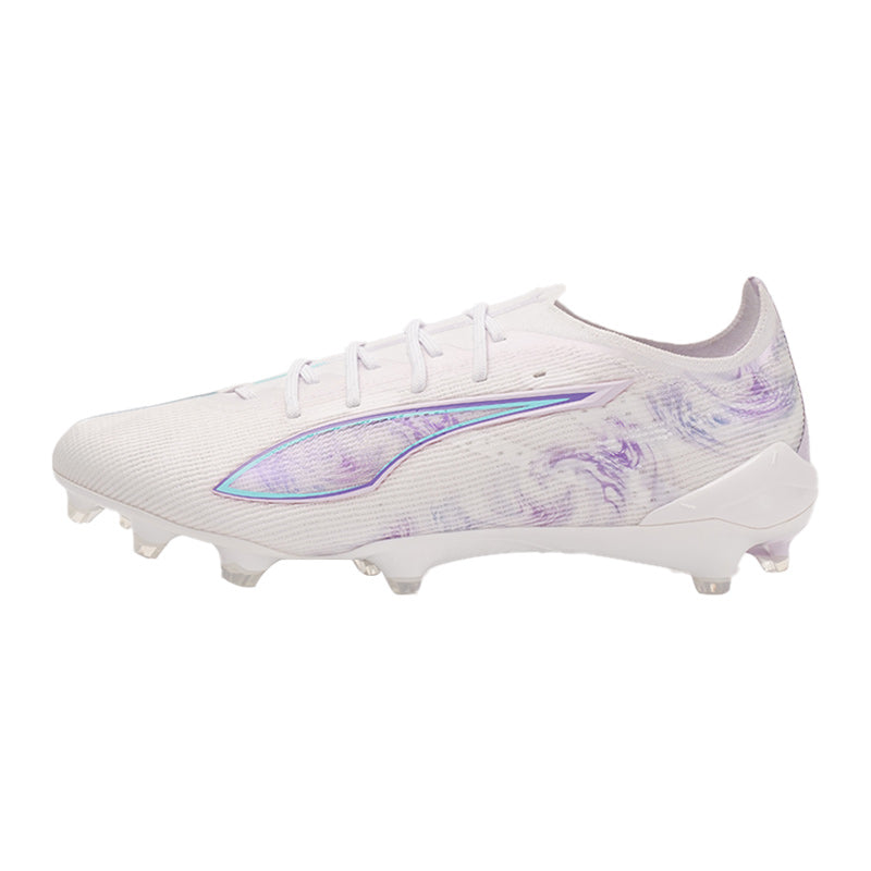 プーマ Puma Women's Ultra 5 Ultimate Brilliance FG "Puma White/Puma Black/Spring Lavender" 108178-01