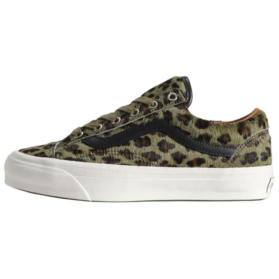 ヴァンズ オールドスクール Vans Premium Old Skool 36 Pony Hair "Olive" VN000EHDOLV