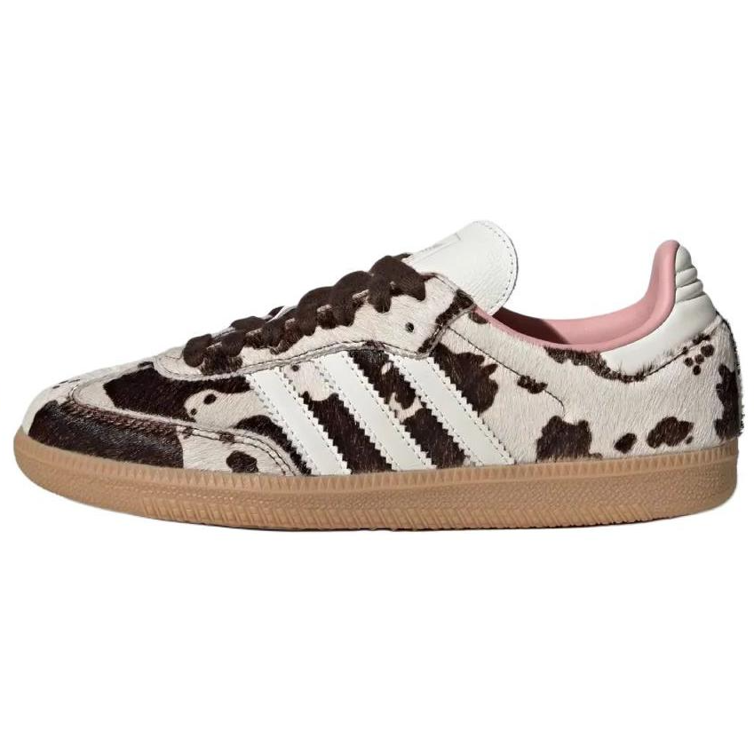 アディダス サンバ adidas Women's Samba OG "Cow Print/Dark Brown" JR1256