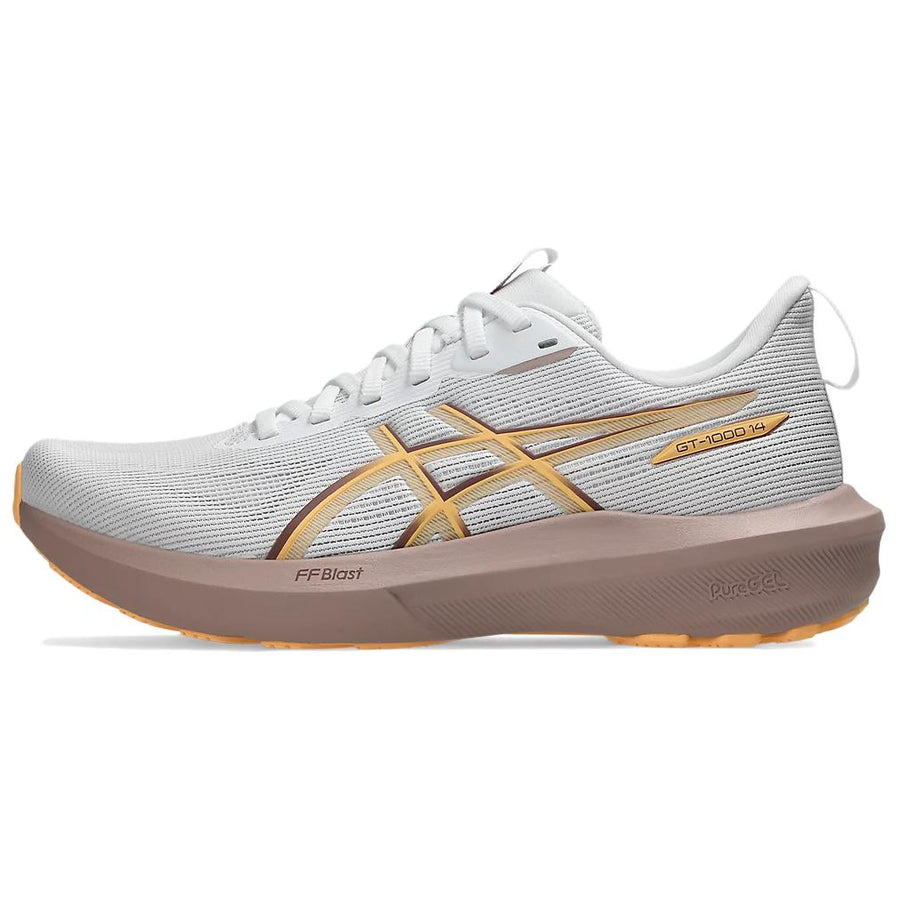 アシックス GT-1000 Asics Women's GT-1000 14 "White/Rubble Red" 1012B859-100