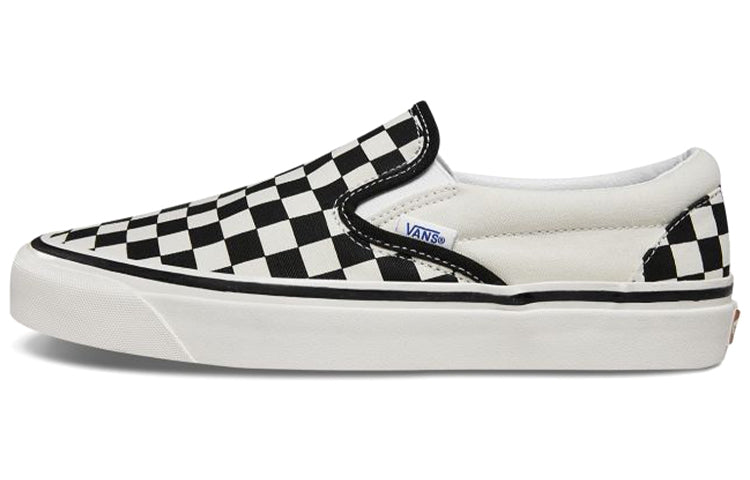 ヴァンズ スリッポン Vans Clasic Slip-on 98 DX Anaheim Factory "Check" VN0A3JEXPU1
