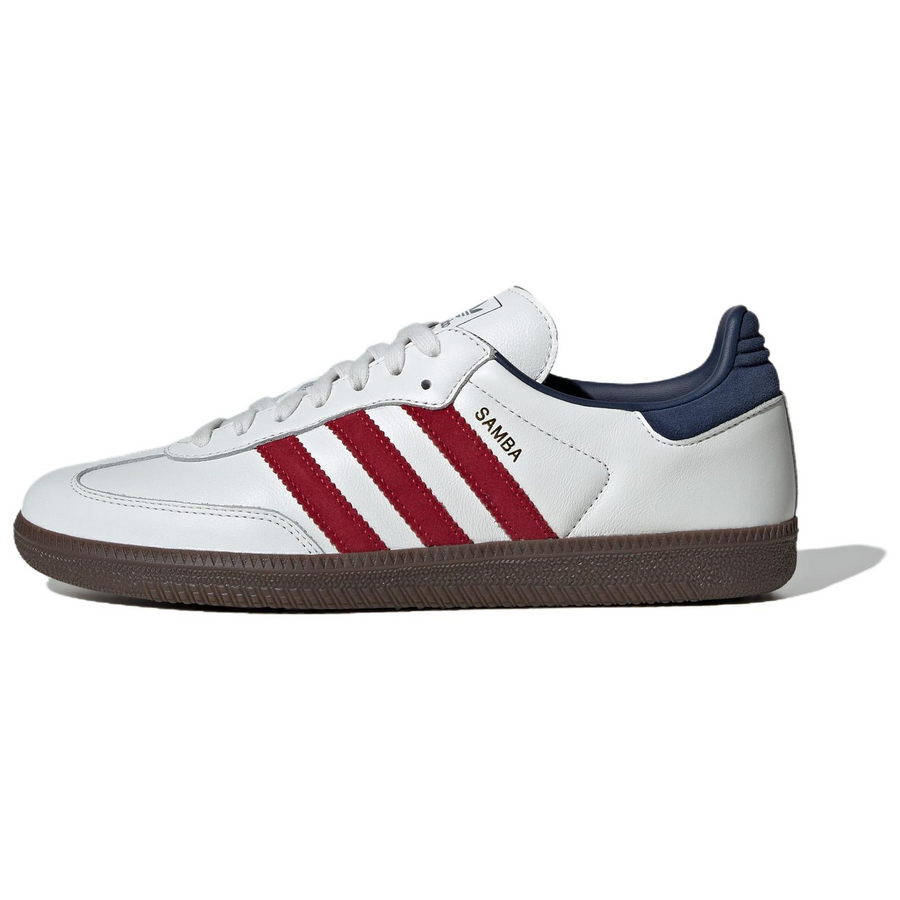 アディダス サンバ adidas Samba OG "Core White/Team Victory Red/Night Indigo" IH4881