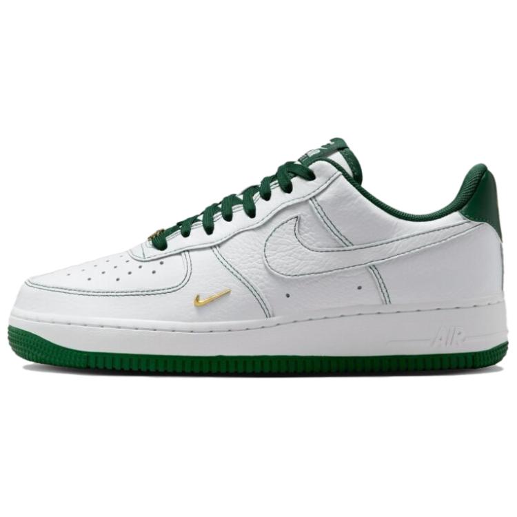 ナイキ エアフォース1 Nike Women's Air Force 1 '07 Mini Jewel "White/Metallic Gold/Gorge Green" IB6543-102
