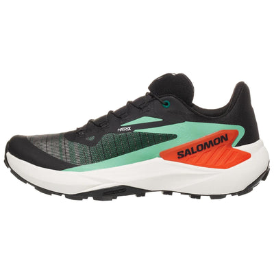 サロモン Salomon Genesis "Black/Electric Green/Cherry Tomato" L47688200