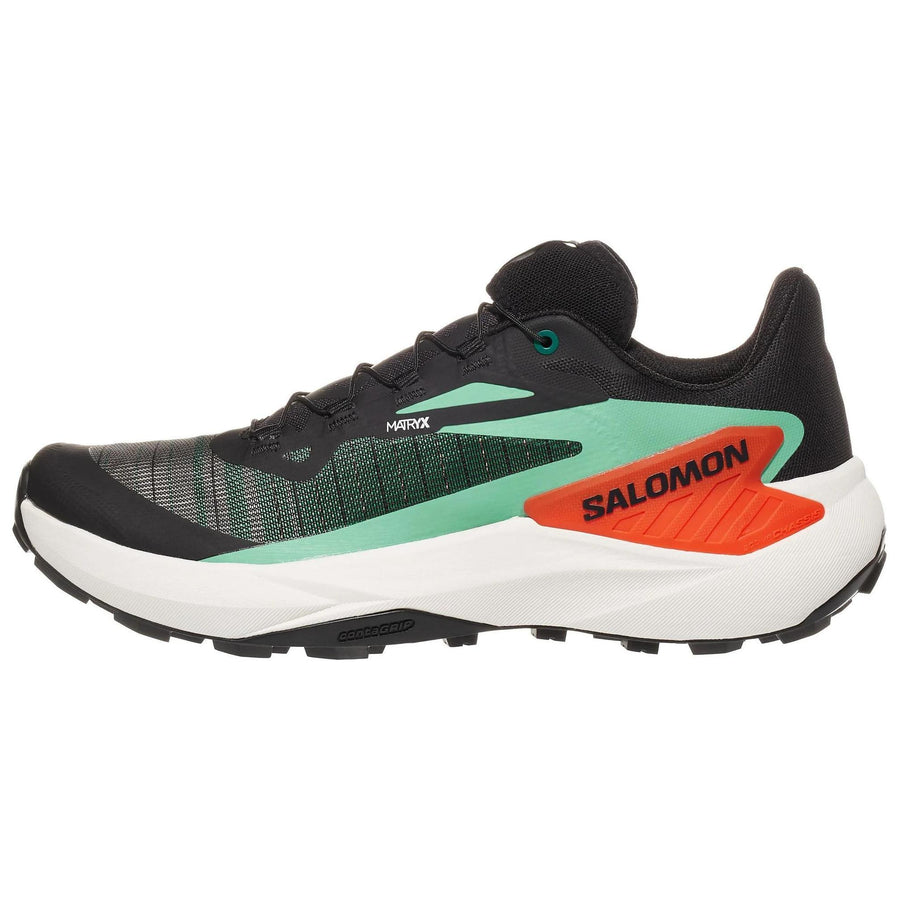 サロモン Salomon Genesis "Black/Electric Green/Cherry Tomato" L47688200