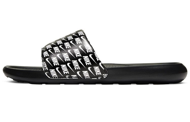ナイキ Nike Victori One Slide "Black/Black/White" CN9678-006
