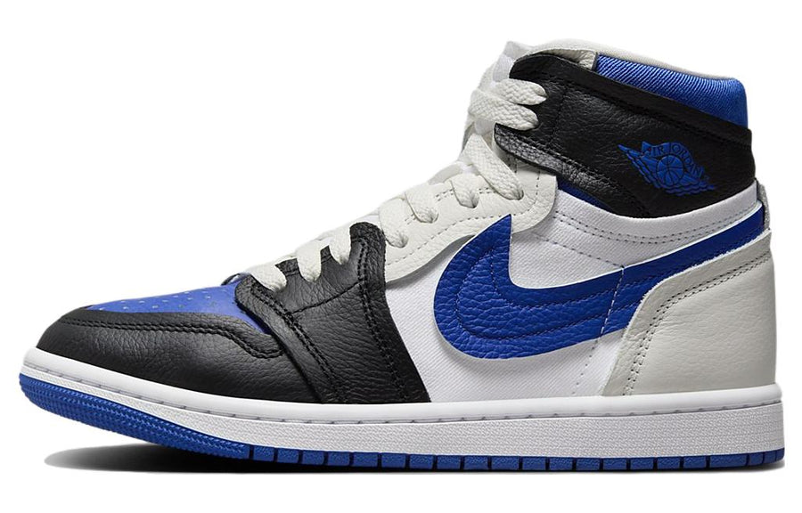 エアジョーダン1 Nike Women's Air Jordan 1 High MM "Black/White/Sail/Game Royal" FB9891-041