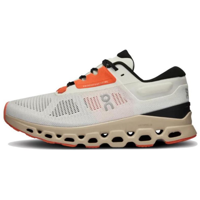 オン On Women's Cloudstratus 3 "Undyed White/Sand" 3WD30121148
